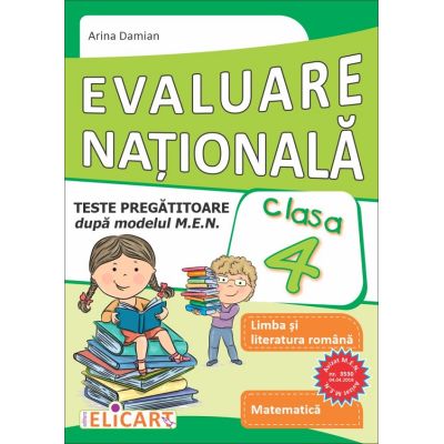 Evaluare națională. Clasa 4