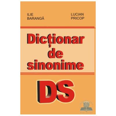 Dicționar de sinonime