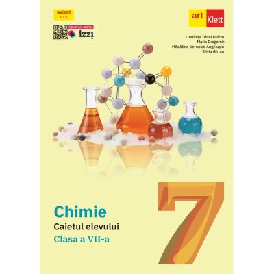 Chimie. Clasa a VII-a. Caietul elevului