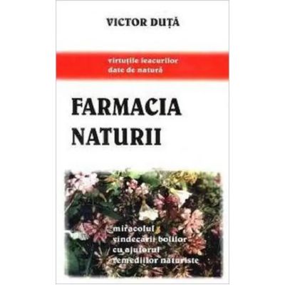 Farmacia naturii