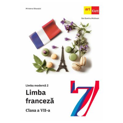 Limba franceză. Limba modernă 2. Manual. Clasa a VII-a