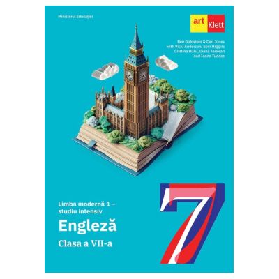 Limba modernă 1. Engleză. Studiu intensiv. Manual. Clasa a VII-a