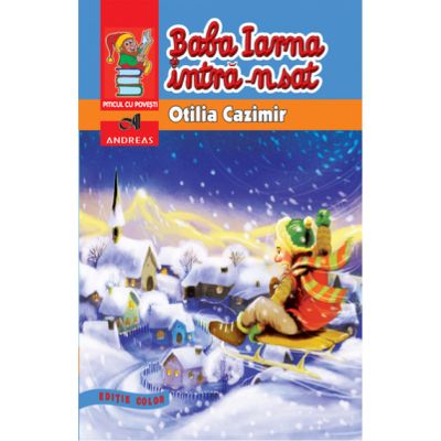 Baba Iarna intră-n sat