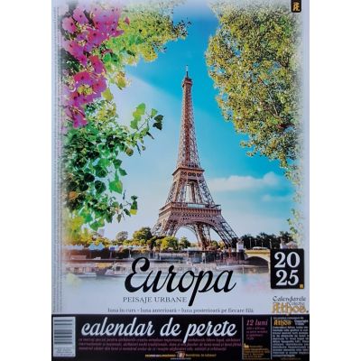 Calendar 2025. Europa