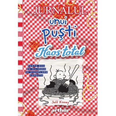 Jurnalul unui puști 19. Haos total