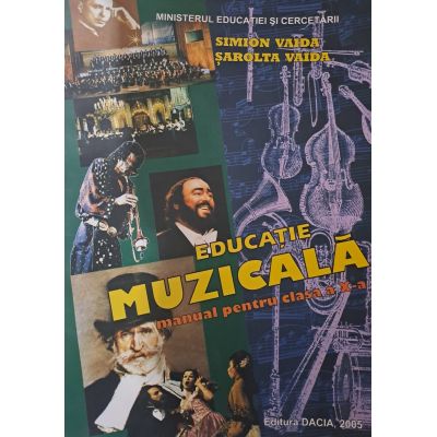 Educație muzicală. Manual. Clasa a X-a