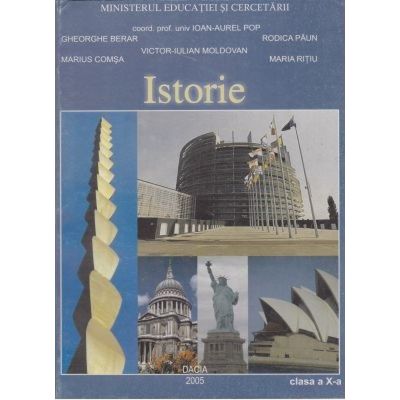 Istorie. Manual. Clasa a X-a