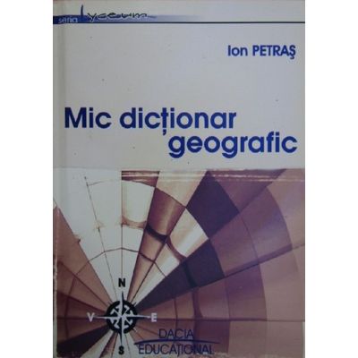 Mic dicţionar geografic