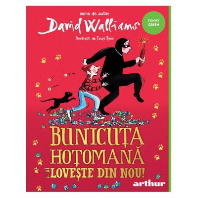 Bunicuţa hoţomană lovește din nou