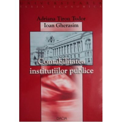 Contabilitatea instituțiilor publice