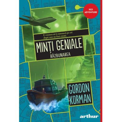 Minți geniale 3. Răzbunarea. Paperback