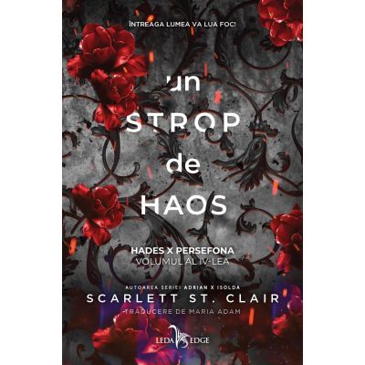 Un strop de haos. Seria Hades X Persefona. Vol. 4