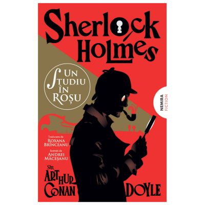 Un studiu în roșu. Seria Sherlock Holmes