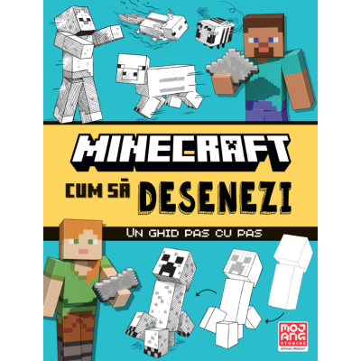 Minecraft. Cum să desenezi. Un ghid pas cu pas