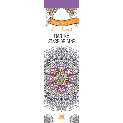 Mantre. Stare de bine. Semne de carte de colorat