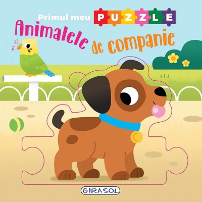 Animalele de companie. Primul meu puzzle