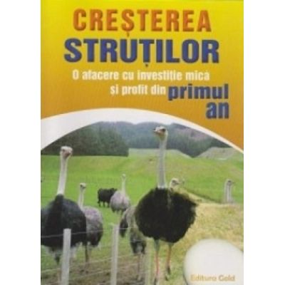 Creșterea struților