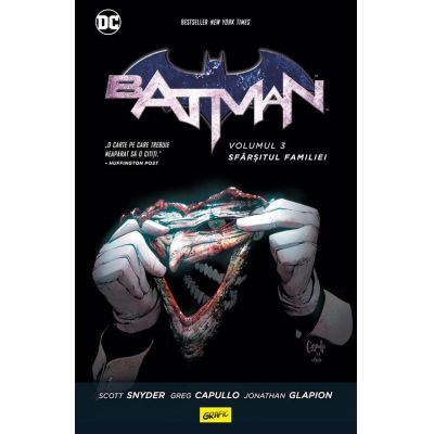 Batman. Vol. 3. Sfârșitul familiei