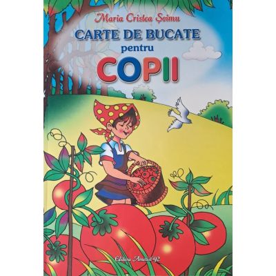 Carte de bucate pentru copii