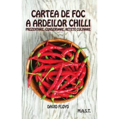 Cartea de foc a ardeilor chilli