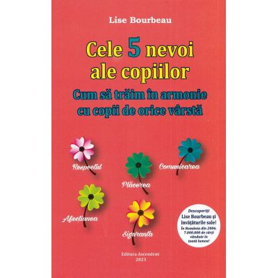 Cele 5 nevoi ale copiilor