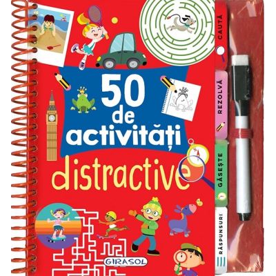 50 de activităţi distractive