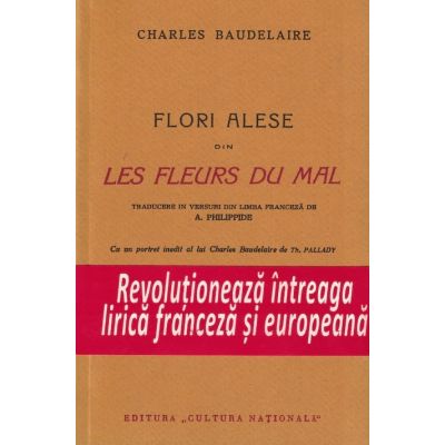 Flori alese. Les fleurs du mal