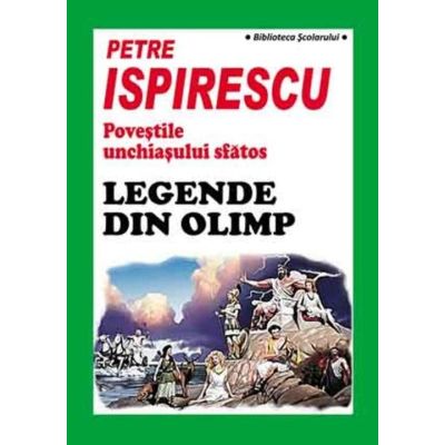 Poveștile unchiașului sfătos. Legende din Olimp