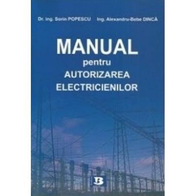 Manual pentru autorizarea electricienilor