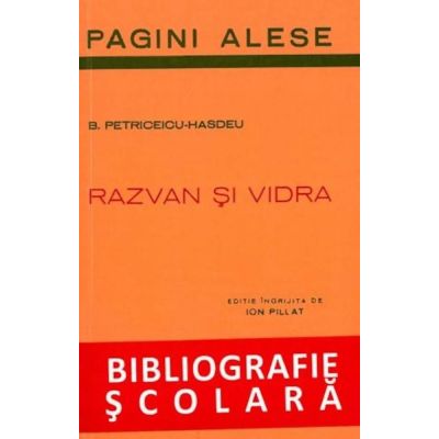 Răzvan și Vidra. B. P. Hașdeu