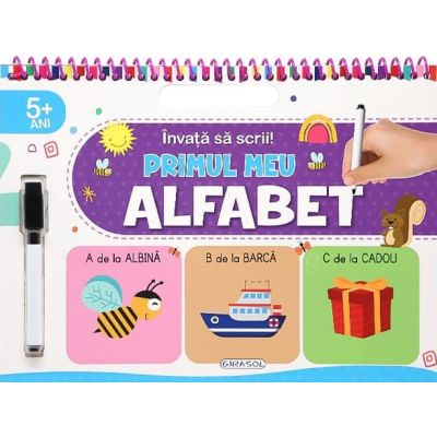 Învață să scrii! Primul meu alfabet