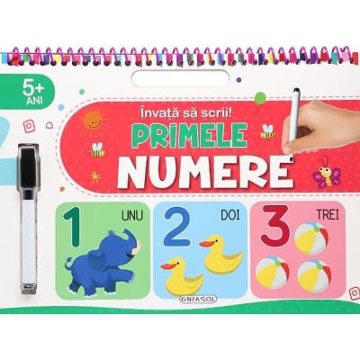 Învață să scrii! Primele numere