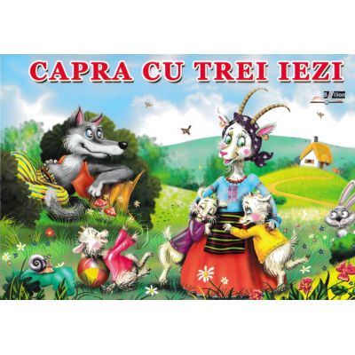 Capra cu trei iezi
