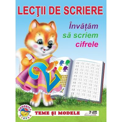 Învățăm să scriem cifrele. Lecții de scriere