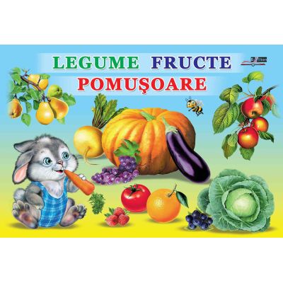Legume, fructe, pomușoare