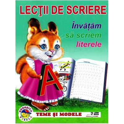 Învățăm să scriem literele. Lecții de scriere