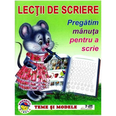 Pregătim mânuța pentru a scrie. Lecții de scriere