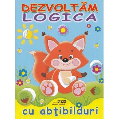 Dezvoltăm logica cu abțibilduri. Vulpișoară