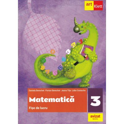 Matematică. Fișe de lucru. Clasa a III-a