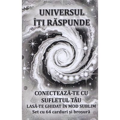 Universul îți răspunde. 64 carduri+instrucțiuni