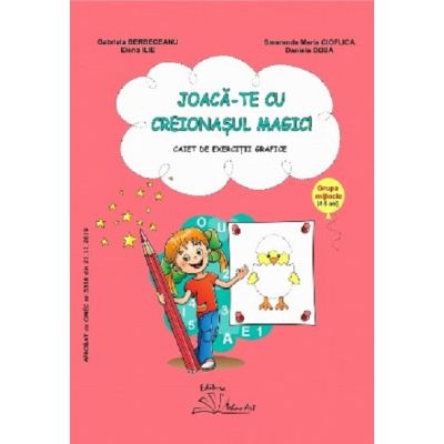 Joacă-te cu creionașul magic!