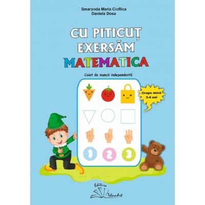 Cu Piticuț exersăm matematica