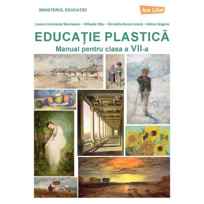 Educație plastică. Manual. Clasa a VII-a