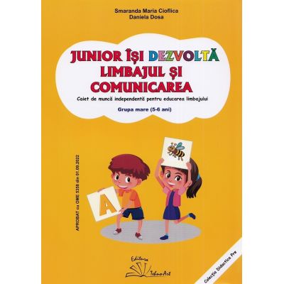 Junior își dezvoltă limbajul și comunicarea