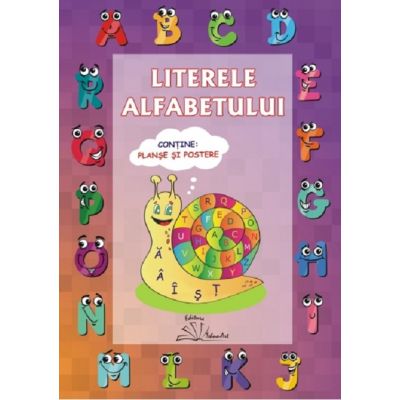Literele alfabetului