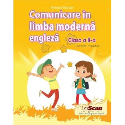 Comunicare în limba modernă. Engleza. Manual clasa a II-a
