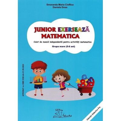 Junior exersează matematica