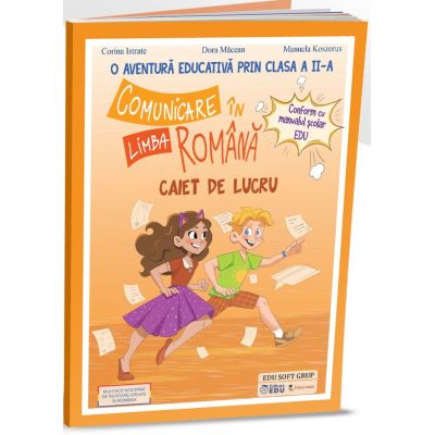Comunicare în limba română. Caiet de lucru. Clasa a II-a