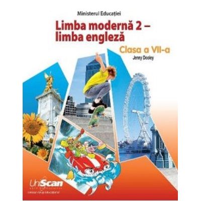 Limba modernă 2. Limba engleză. Manual. Clasa a VII-a