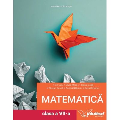 Matematică. Manual. Clasa a VII-a